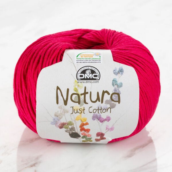 DMC Natura Just Cotton El Örgü İpi N61