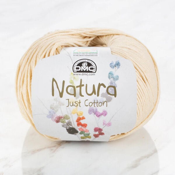 DMC Natura Just Cotton El Örgü İpi N36