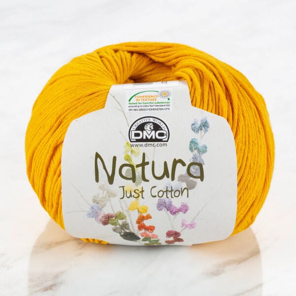 DMC Natura Just Cotton El Örgü İpi N85