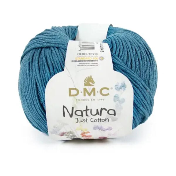 DMC Natura Just Cotton El Örgü İpi N878
