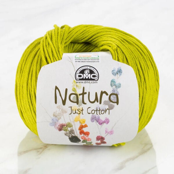 DMC Natura Just Cotton El Örgü İpi N76