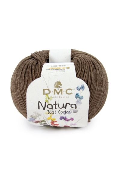 DMC Natura Just Cotton El Örgü İpi N22