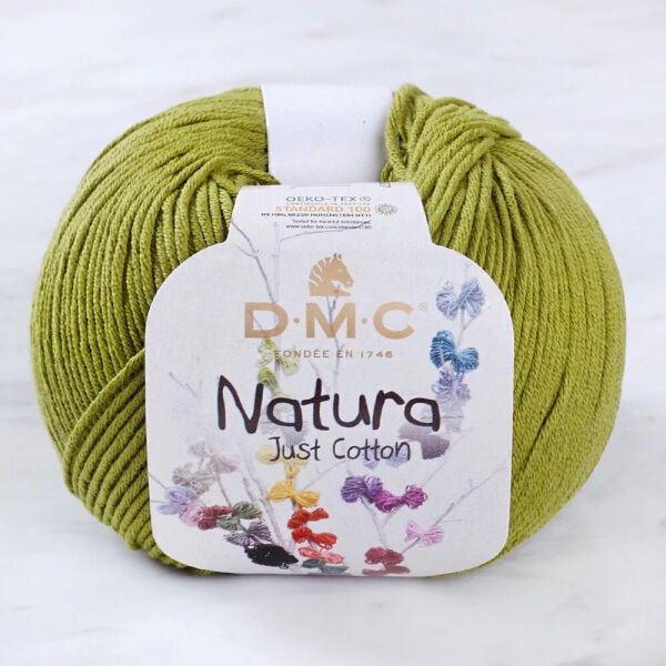 DMC Natura Just Cotton El Örgü İpi N989
