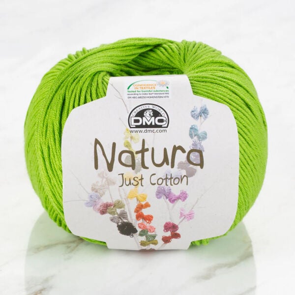 DMC Natura Just Cotton El Örgü İpi N13