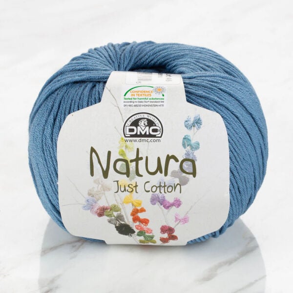 DMC Natura Just Cotton El Örgü İpi N26