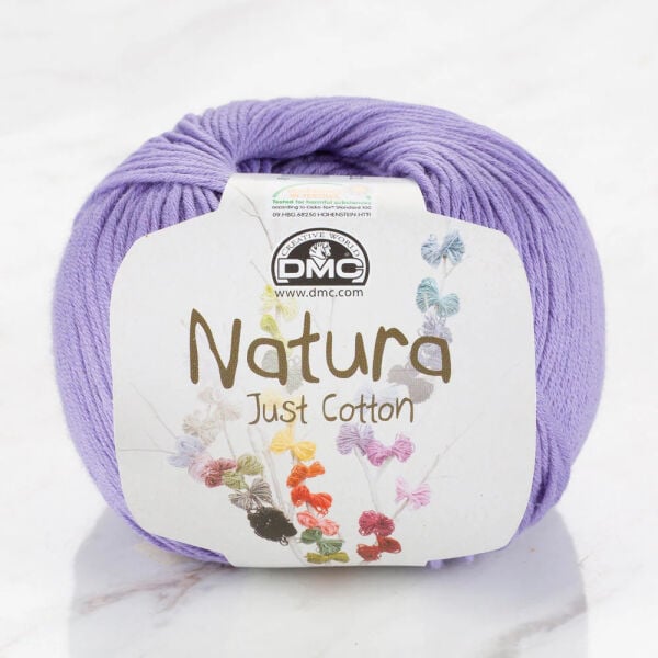 DMC Natura Just Cotton El Örgü İpi N30