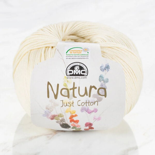 DMC Natura Just Cotton El Örgü İpi N35