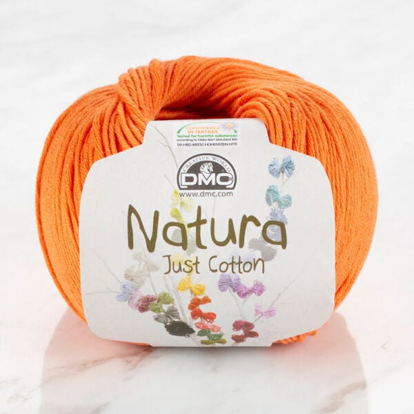 DMC Natura Just Cotton El Örgü İpi N47