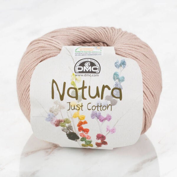 DMC Natura Just Cotton El Örgü İpi N44