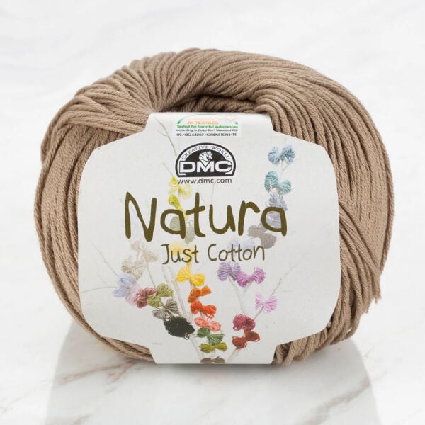DMC Natura Just Cotton El Örgü İpi N78