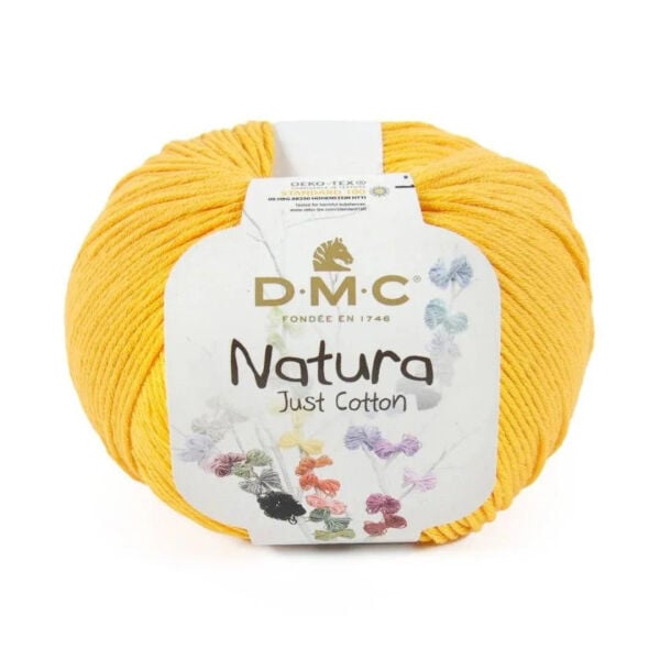 DMC Natura Just Cotton El Örgü İpi N111