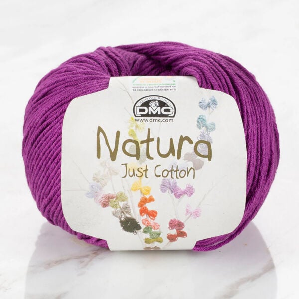 DMC Natura Just Cotton El Örgü İpi N59
