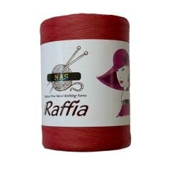 Nas Raffia / Kan Kırmızısı - D16