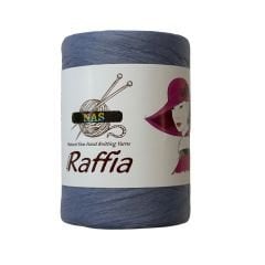 Nas Raffia / Gri-Mavi - D25
