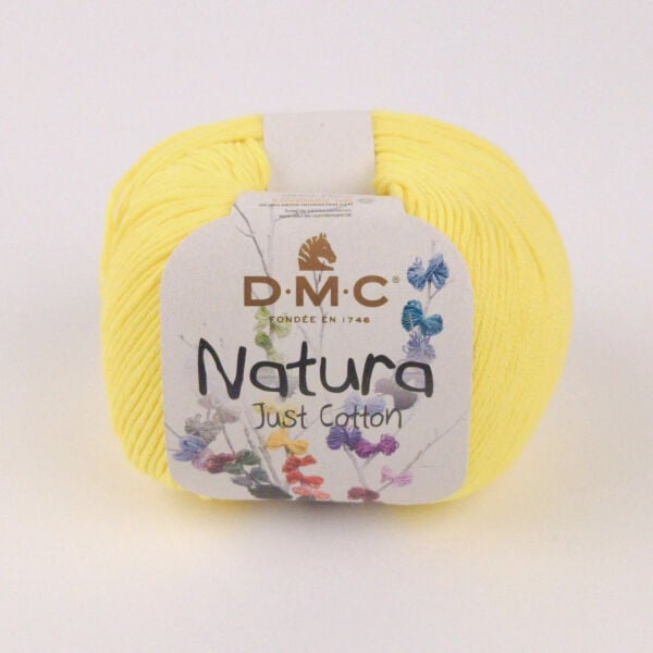 DMC Natura Just Cotton El Örgü İpi N199