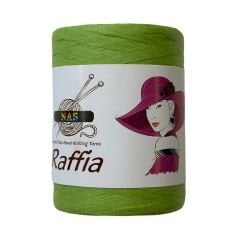 Nas Raffia / Fıstık Yeşili - D50