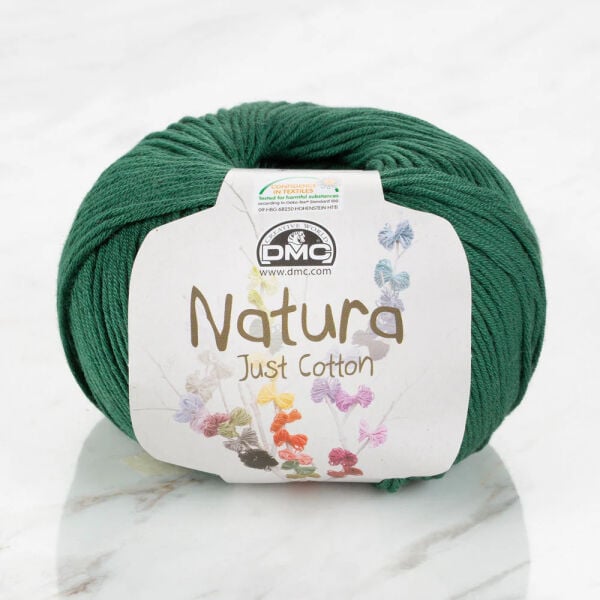 DMC Natura Just Cotton El Örgü İpi N14