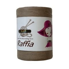 Nas Raffia / Kahve - D83