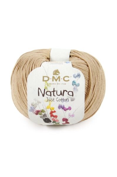 DMC Natura Just Cotton El Örgü İpi N37