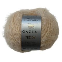 Gazzal Teddy / Bej - 6534