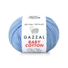 Gazzal Baby Cotton / Buz Mavisi - 3423