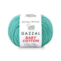Gazzal Baby Cotton / Yeşil - 3426
