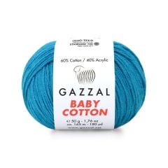 Gazzal Baby Cotton / Mavi - 3428