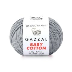 Gazzal Baby Cotton / Gri - 3430