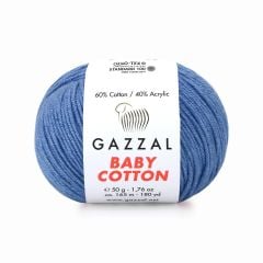 Gazzal Baby Cotton / Mavi - 3431