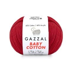Gazzal Baby Cotton / Kırmızı - 3439