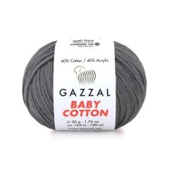 Gazzal Baby Cotton / Antrasit - 3450