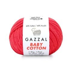 Gazzal Baby Cotton / Pembe - 3458