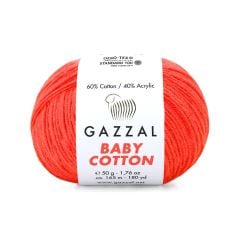 Gazzal Baby Cotton / Nar Çiçeği - 3459