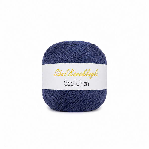 Cool Linen by Sibel Kavaklıoğlu Lacivert