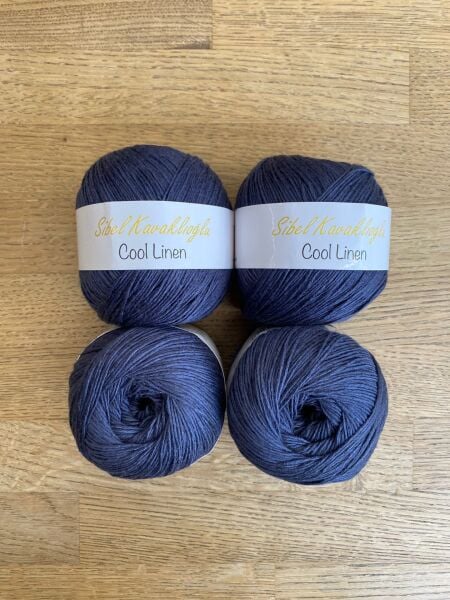 Cool Linen by Sibel Kavaklıoğlu Lacivert - 19