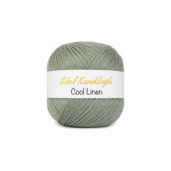 Cool Linen by Sibel Kavaklıoğlu Mint Yeşili