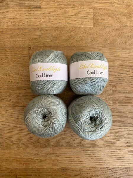 Cool Linen by Sibel Kavaklıoğlu Mint Yeşili 15