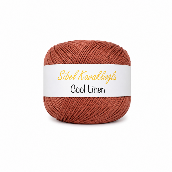 Cool Linen by Sibel Kavaklıoğlu Kiremit