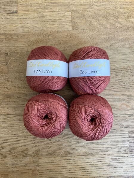 Cool Linen by Sibel Kavaklıoğlu Kiremit