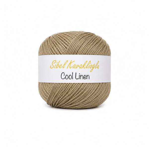 Cool Linen by Sibel Kavaklıoğlu Bej