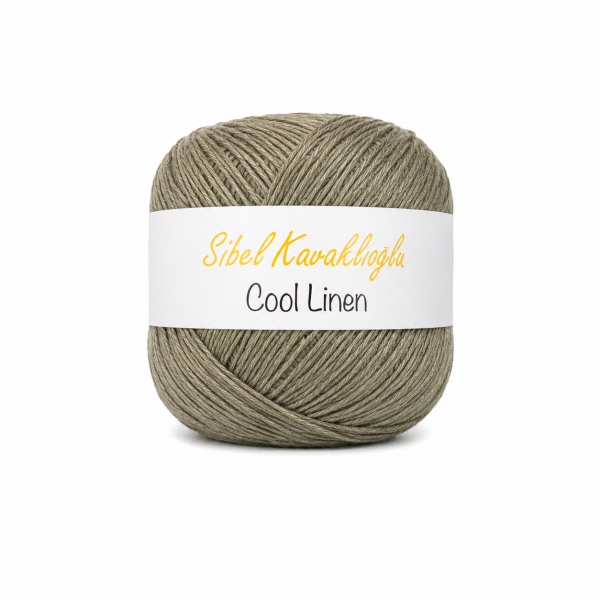 Cool Linen by Sibel Kavaklıoğlu Asker Yeşili - 16