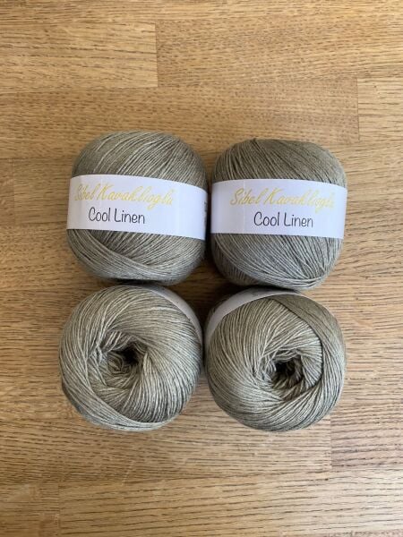 Cool Linen by Sibel Kavaklıoğlu Haki
