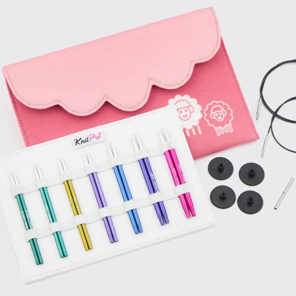Knitpro ZING Midi Set Normal Uçlu (13 CM)