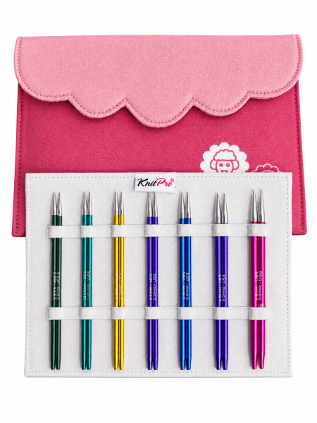 Knitpro ZING Midi Set Normal Uçlu (13 CM)