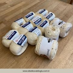 Pullu Hırka Kiti
