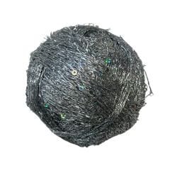 Pullu İp / Gümüş - 100 gr
