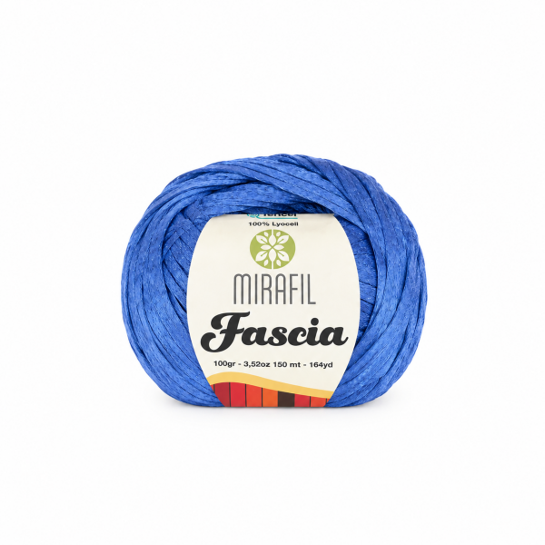 Mirafil Fascia Tencel Saks Mavi
