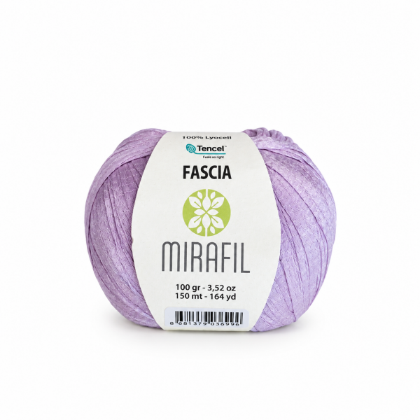 Mirafil Fascia Tencel Saks Lila