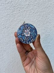 Mezura Renkli Çiçekli