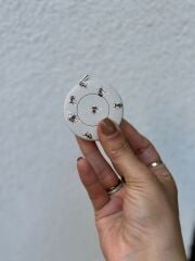 Mezura Renkli Çiçekli